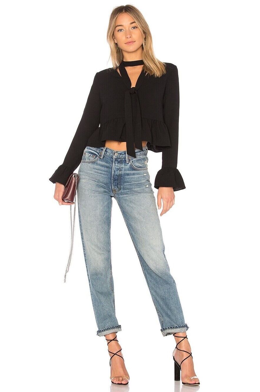 Revolve Likely Lettie Long Bell Sleeve Top L